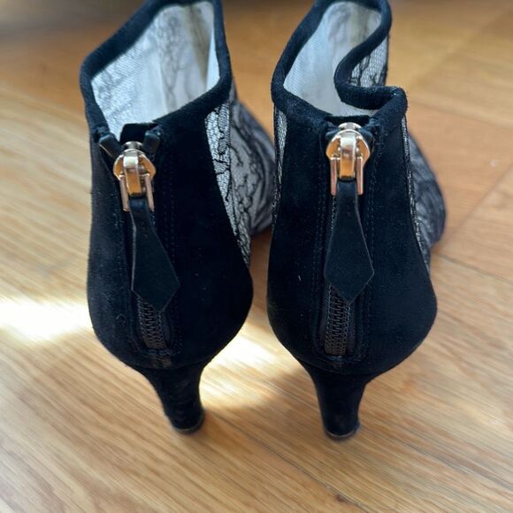 Nicholas Kirkwood Mira Pearl Booties Size 37 - Picture 6 of 11